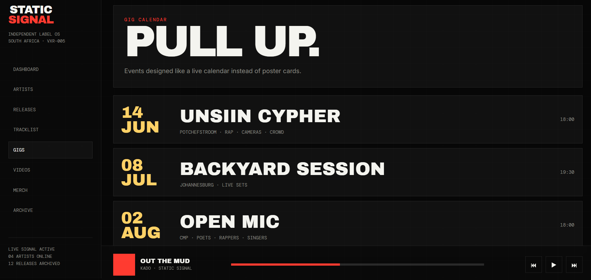 Static Signal screenshot 3